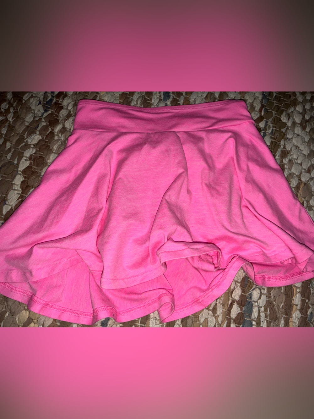 Crewcuts Hot Pink Girls' Skort